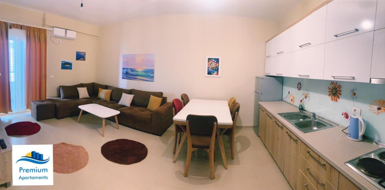 Premium Apartaments 02-03 Vlorë Exteriör bild