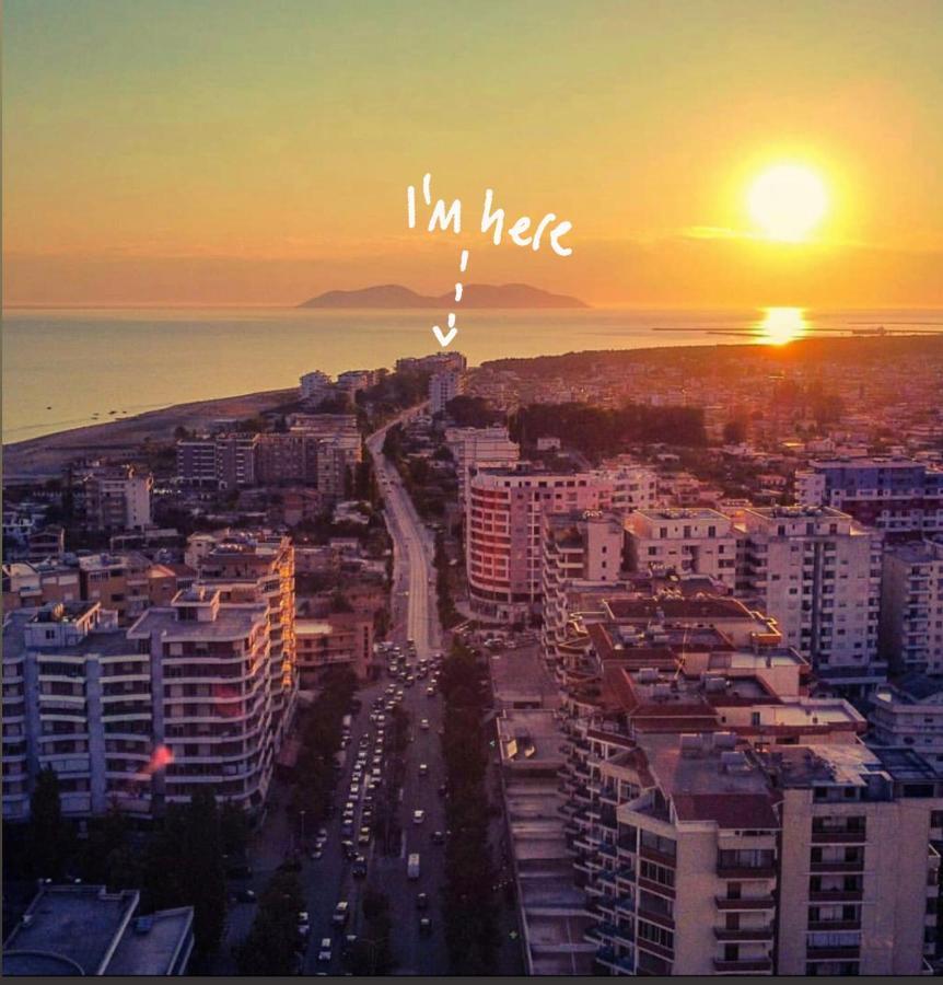 Premium Apartaments 02-03 Vlorë Exteriör bild